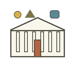 Beaverbrook Art Gallery, animated illustration