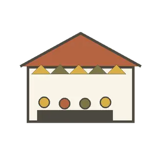 Boyce Farmers Market, animated illustration