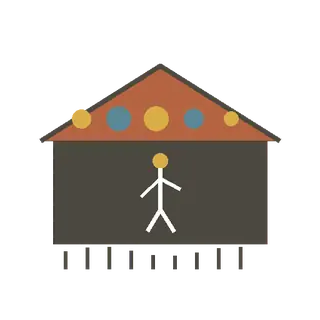 Harvest Jazz & Blues, animated illustration