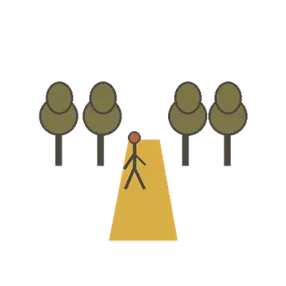Odell Park, animated illustration