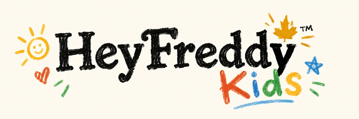 Hey Freddy Kids sub-brand