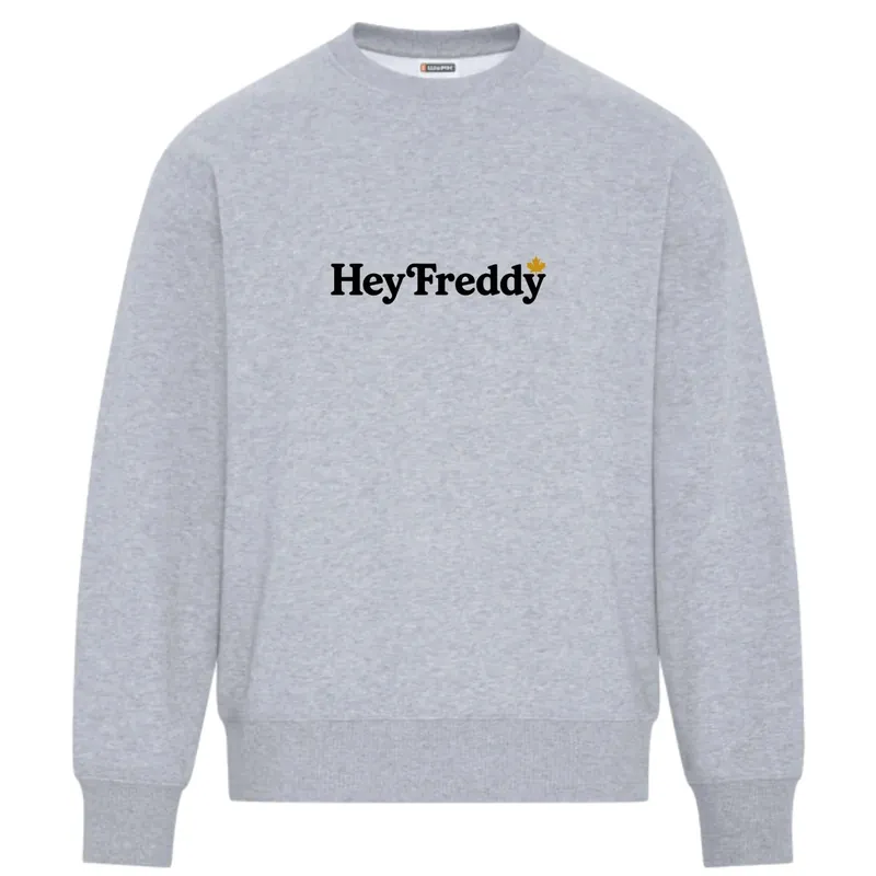 Hey Freddy Dad Sweater