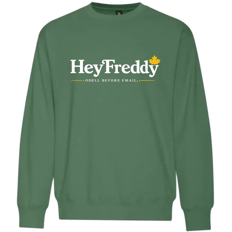 Odell Before Email Crewneck