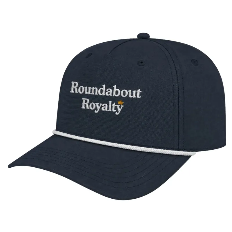 Roundabout Royalty Rope Cap