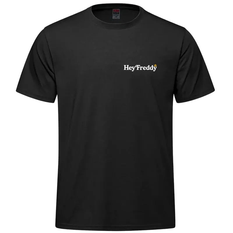 Hey Freddy Original Black Tee (Youth)