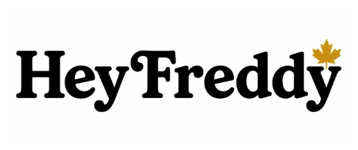 Hey Freddy wordmark